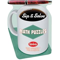 Sip & Solve: Math Puzzles (Sip & Solve Series)