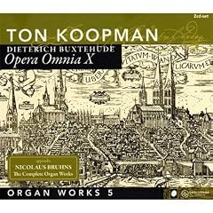 Buxtehude: Organ Works, Vol. 5