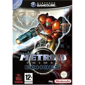 Metroid Prime 2 : Echoes (Compatible uniquement avec les TV PAL 60 Hz)