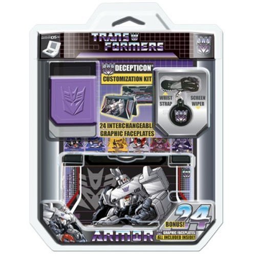 Core Gamer DS Lite Decepticons Travel Kit