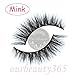 MY-008 Handmade luxurious 100% Real Mink 3D Natural Cross Winged False eyelashes fake eye lashes makeup