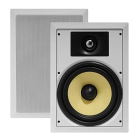 Nuvo Kevlar 6.5-In Dual-Coil Stereo Speaker (Each)