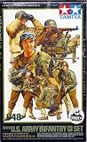 Tamiya 1/48 WWII US Army Infantry GI Set
