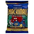 Barbara's Bakery Vanilla Snackimals Animal Cookies, 2.125-Ounce Bags (Pack of 18)