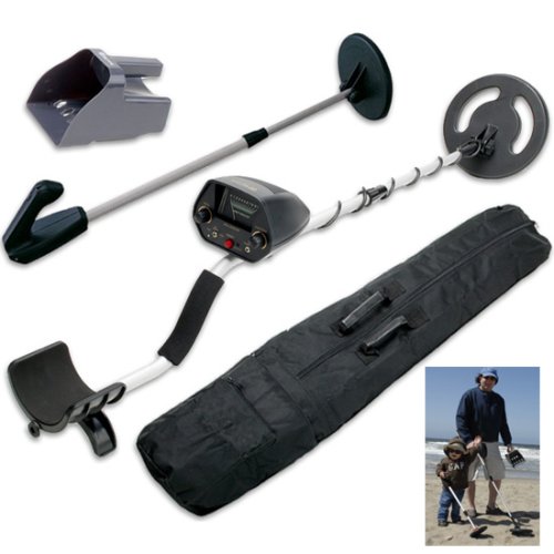 Childrens Toyshop  Outdoor Living : Fortune Finder Father & Son Two Metal Detector Set