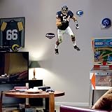 chicago bears Brian Urlacher wall image sticker