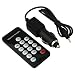 All Channel FM Transmitter w/ Premium Rapid Rapid Automobile Car Charger and Remote Control For Apple iPod / iPhone / iTouch / Nano / iPad / Video / Shuffle - Black image 8