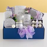 Simple & Elegant Spa Gift Basket