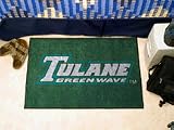 Tulane Green Wave 20 x 30 Starter Mat
