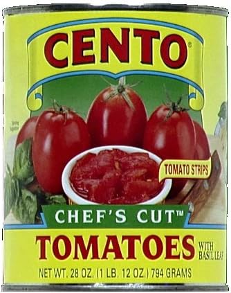 Cento Chef Cut Tomatoes 48x 28OZ