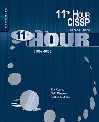 Eleventh Hour Cissp: Study Guide