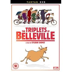 The Triplets of Belleville [2003] [DVD]