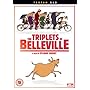 The Triplets of Belleville [2003] [DVD]