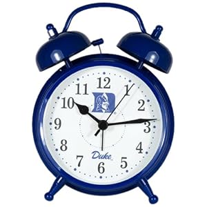 Click here to buy Duke Blue Devils Collegiate Alarm Clock.