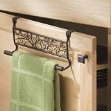 InterDesign Twigz Over the Cabinet 9-Inch Bar, Bronze