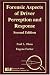 Forensic Aspects of Driver Perception and Response