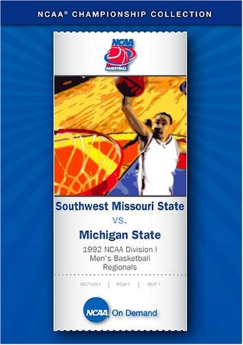 1992 NCAA Division I  Men's Basketball Regionals - Southwest Missouri State vs. Michigan State