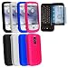 4x GEL SKIN CASE + SCREEN PROTECTOR FOR HTC MyTouch 3G