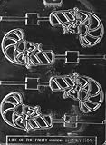 CANDY CANE LOLLY Christmas Candy Mold Chocolate