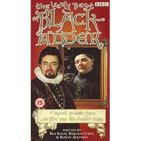 Blackadder - The Very Best Of Blackadder [VHS] [1983]