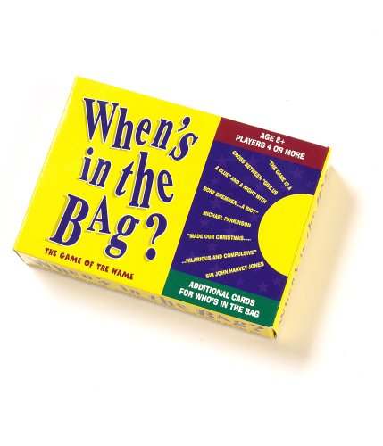 When's In The Bag (Additional Cards)