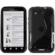 mumbi TPU Silikon Schutzhülle für Motorola DEFY/DEFY+ schwarz