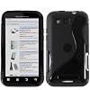 mumbi TPU Silikon Schutzh�lle f�r Motorola DEFY/DEFY+ schwarz