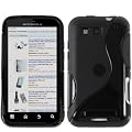 mumbi TPU Silikon Schutzh�lle f�r Motorola DEFY/DEFY+ schwarz
