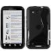 mumbi TPU Silikon Schutzhülle für Motorola DEFY/DEFY+ schwarz