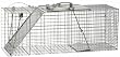 Havahart 1085  Easy Set One-Door Cage Trap for Raccoons, Stray Cats, Groundhogs, Opossums, and Armadillos