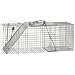 Havahart 1085  Easy Set One-Door Cage Trap for Raccoons, Stray Cats, Groundhogs, Opossums, and Armadillos