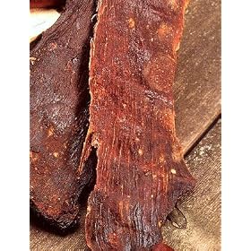 Bison Whole Muscle Jerky 1 lb Pepper