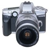 Minolta Maxxum 4 QD 35mm SLR w/ 28-100/70-210 Lens