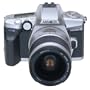 Minolta Maxxum 4 QD 35mm SLR w/ 28-100/70-210 Lens