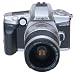 Minolta Maxxum 4 QD 35mm SLR w/ 28-100/70-210 Lens