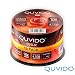 50 QUVIDO DVD-R 4.7GB 16x full printable in Spindel // RiTEK