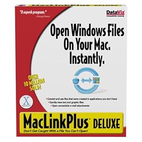 Click here to buy MacLinkPlus Deluxe 12.0 by DataViz.