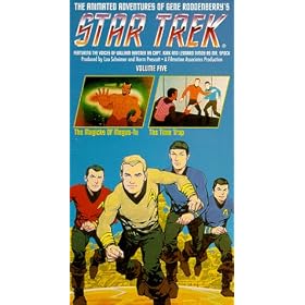 Star Trek - The Animated Series, Vol. 5: The Magicks of Megus-Tu/ The Time Trap [VHS]