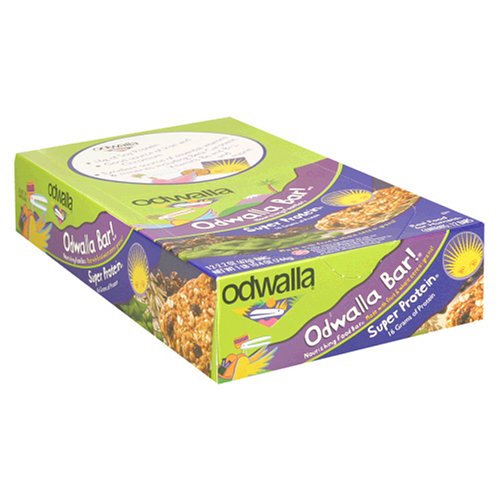 Odwalla Nourishing Food Bar, 2.2-Ounce Bars in 12-Count Boxes (Pack of 2)