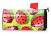 LADYBUG Beneficial Insect Lady Bug Decor Decorative Art Print 100% Magnetic Mailbox Cover Wrap Top