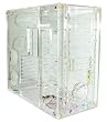 Lindy Premium Acryl PC-Geh�use, klar, Bausatz, 475 x 220 x 445 mm