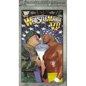 WWF: WrestleMania VII [VHS]