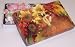 Gourmet Food : Scott's Cakes Assorted Nougat Salt Water Taffy 1 Pound Fall Leaf Box