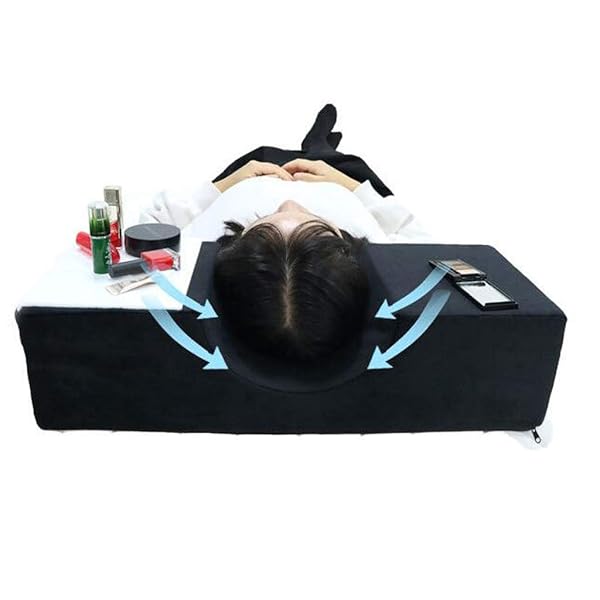 Flurries Eyelash Extension Neck Contour Pillow Grafting Lash