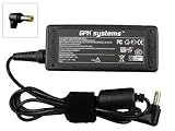 GPK Ac Adapter for Emachines Em250 Em350 Em 250 350 Laptop Netbook Battery Charger Power Supply Cord Plug 30 Watt