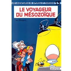 Spirou et Fantasio, tome 13 : Le voyageur du M�sozo�que
