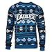 Forever Collectibles NFL Football 2015 Aztec Ugly Crew Neck Holiday Sweater