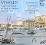 Vivaldi: Manchester Sonatas for Violin & Continuo, Nos. 7-12