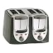Kitchen & Housewares : Toastmaster Cool Touch Bagel Toaster – TT4CTBB