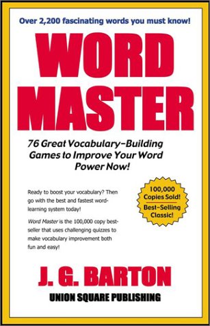 Cover image : Word Master: Improve Your Vocabulary With 76 Fun Word Challenges